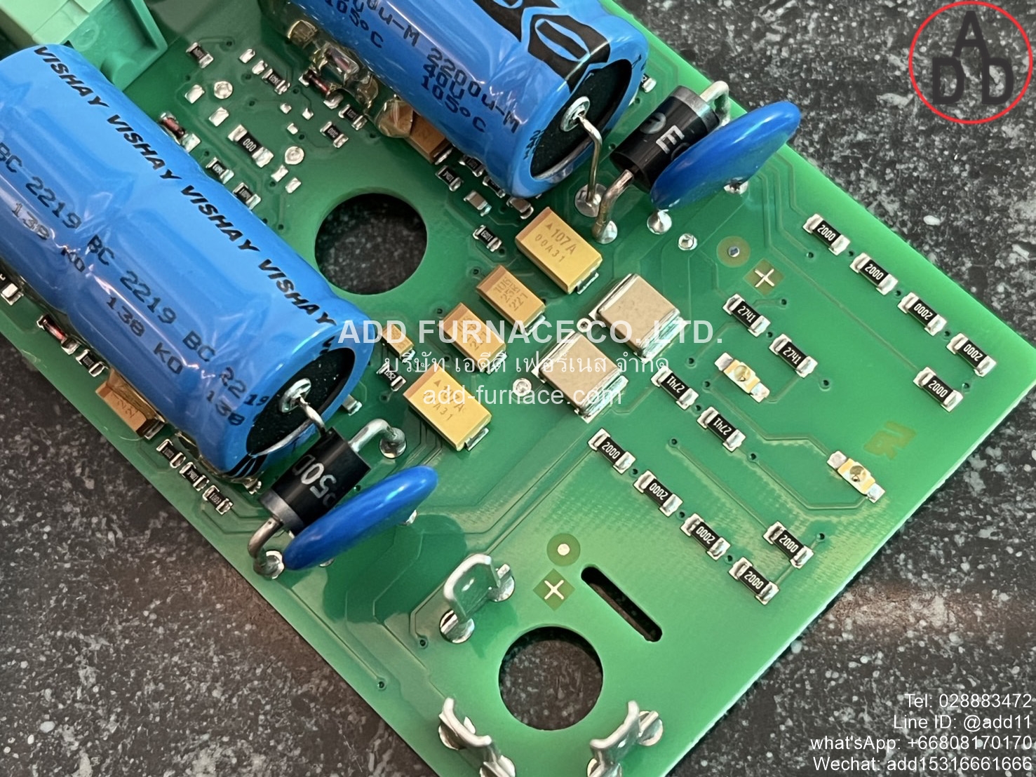 Dungs Magnet Nr.1511-1811/2P DC Circuit Board (8)